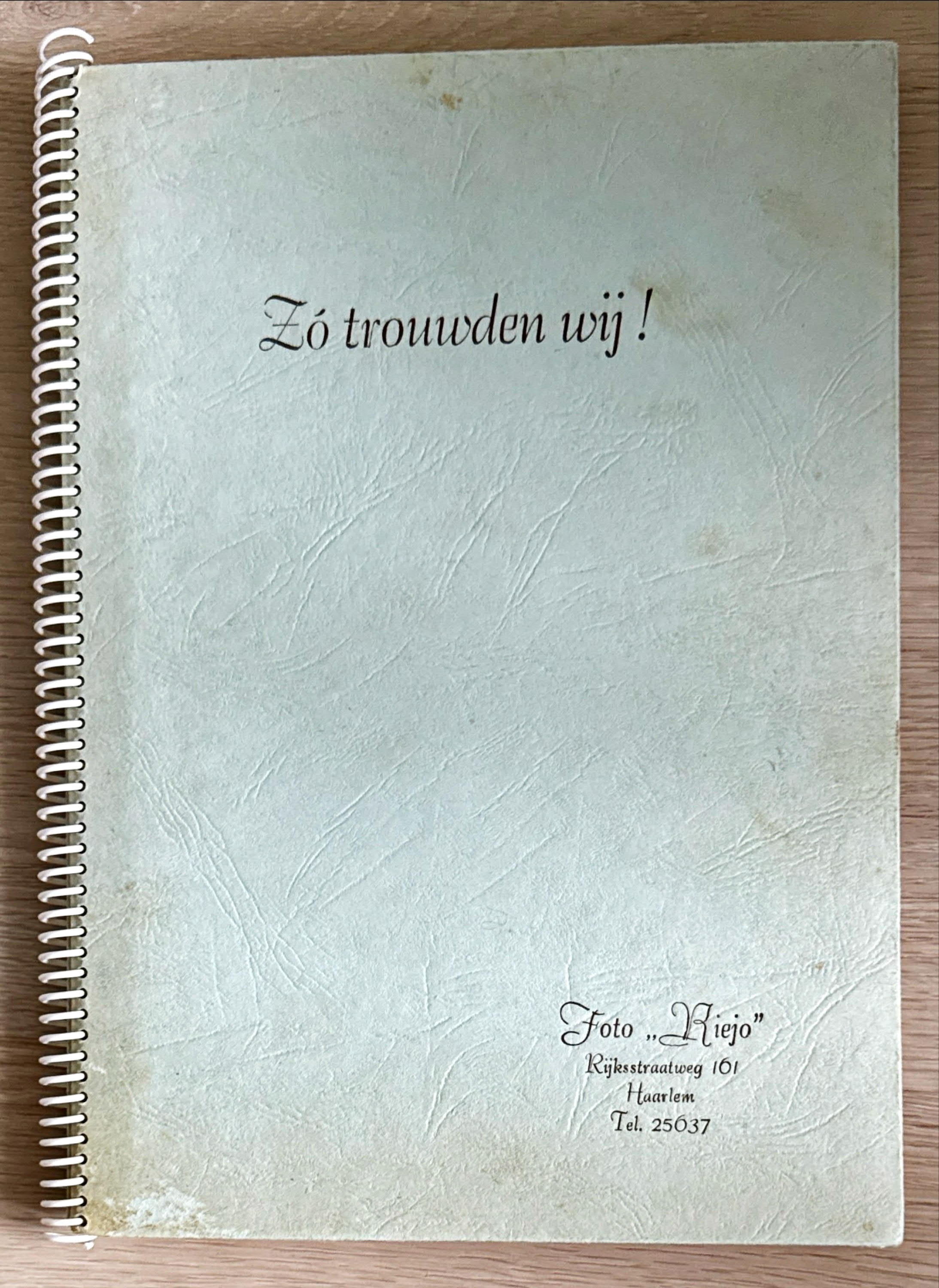 Album03-Trouwalbum 27-11-1954
